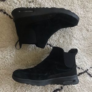 Black Nike Sneaker Boots